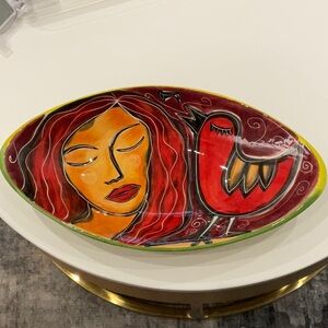 Display or Serve  “Women of Valor” Platter